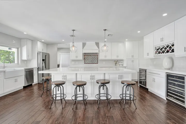An incredible chefs kitchen
