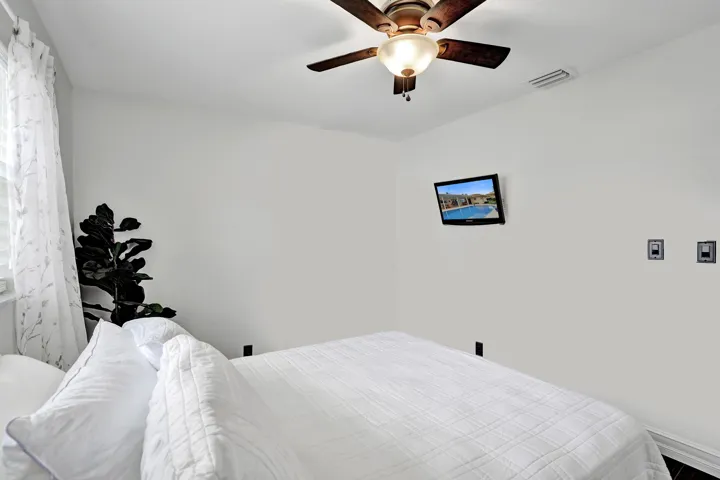 2nd bedroom- (safe digitally removed from photo)
