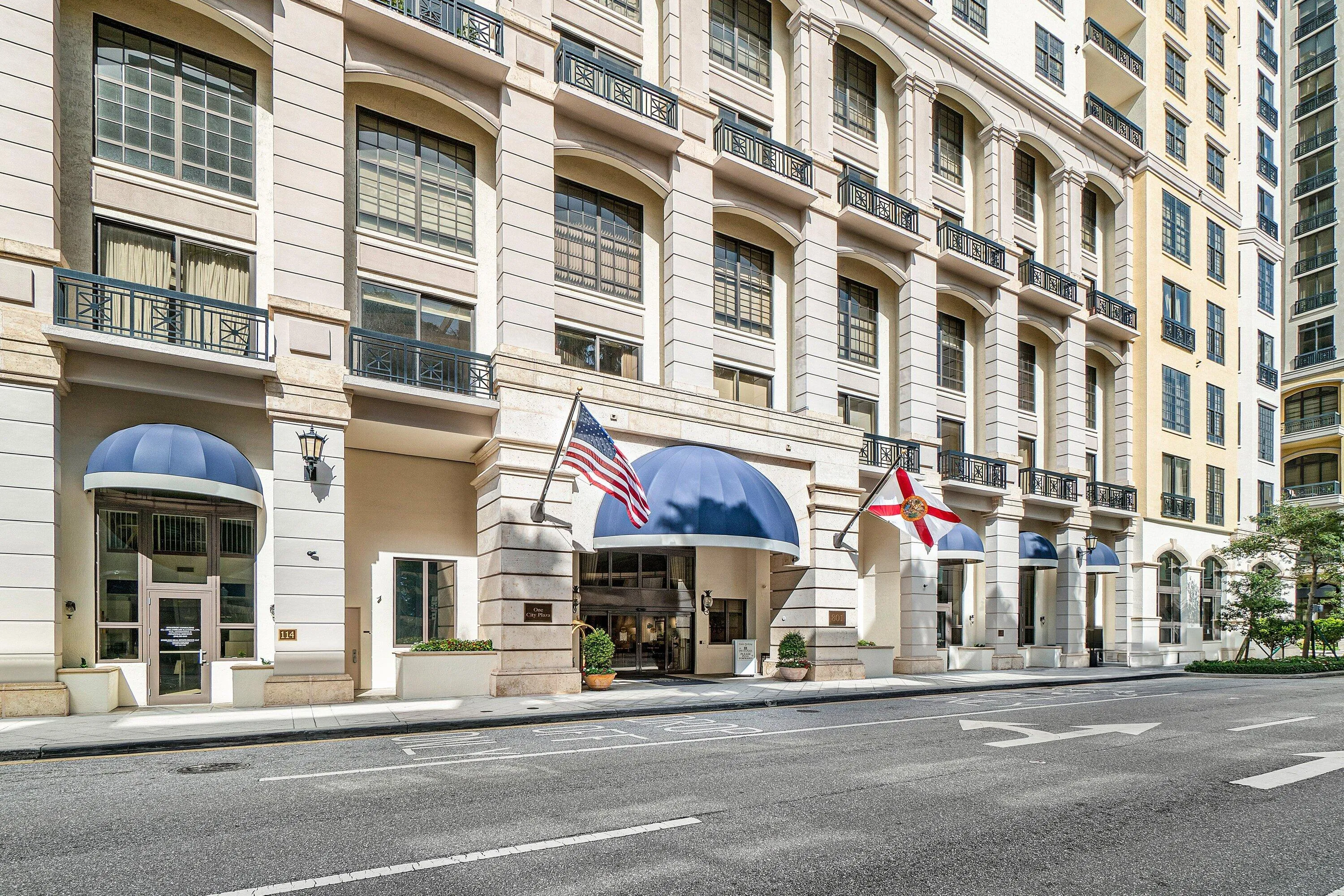 Elegant Entrance with Valet