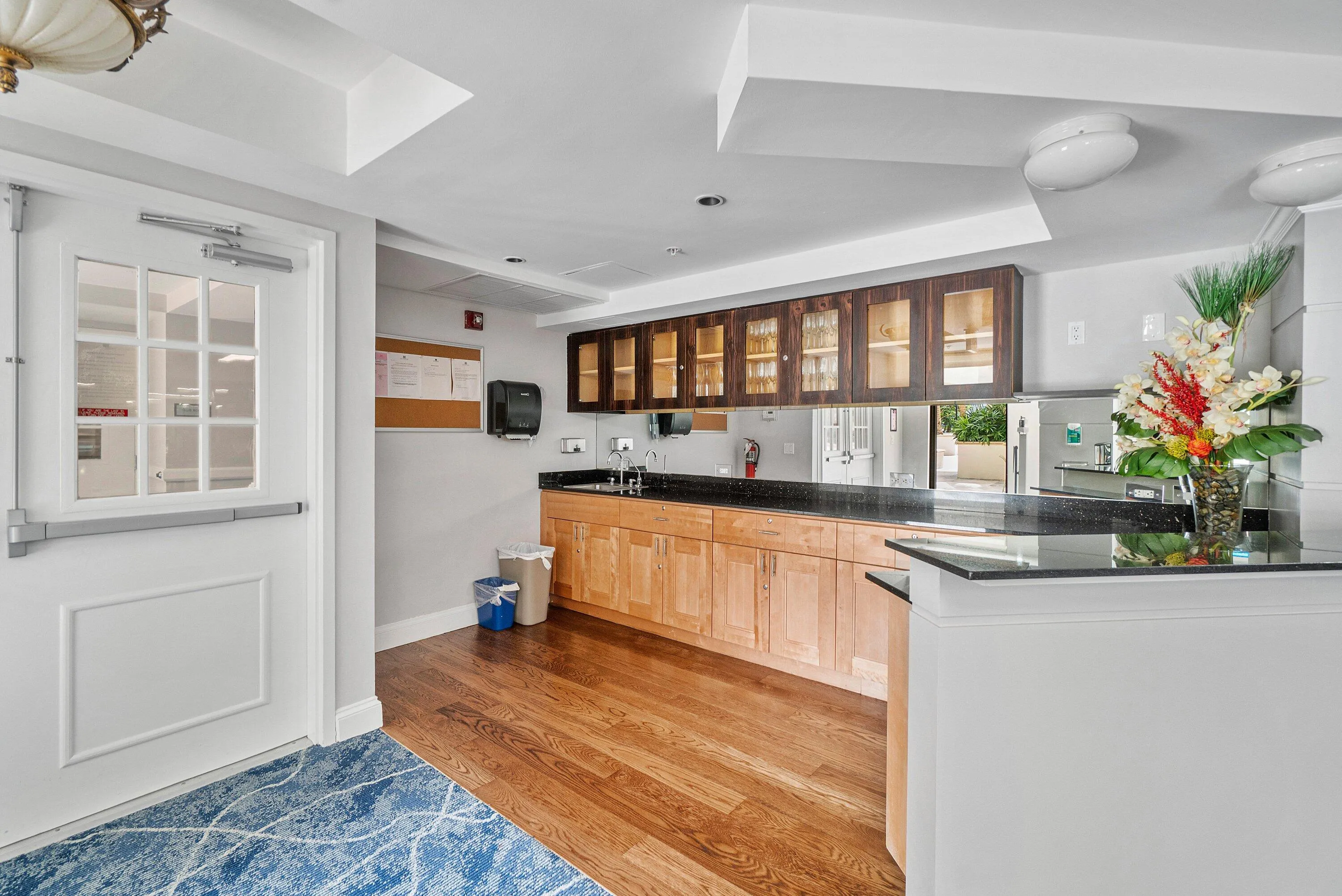 Community Room Kitchen