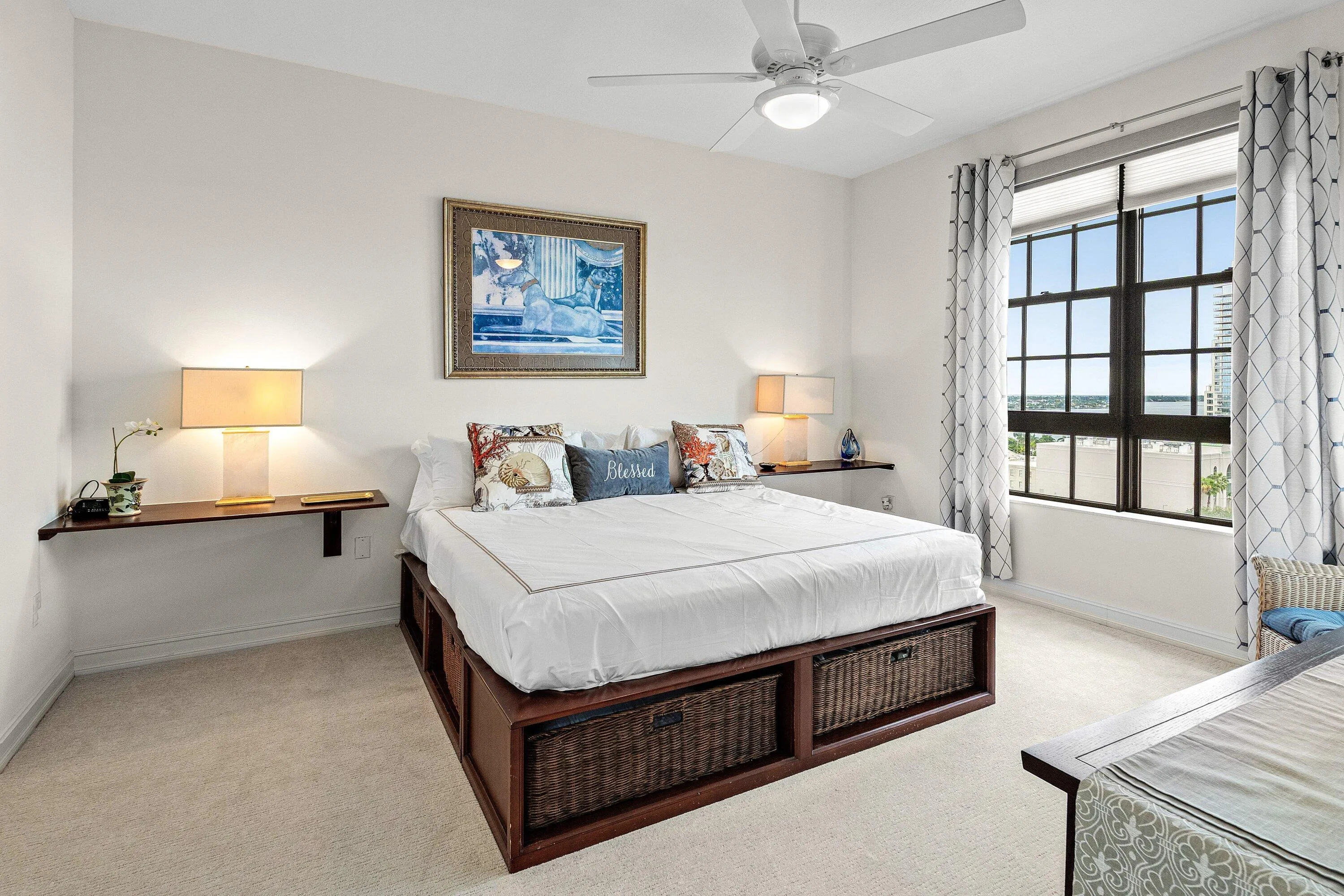 Primary Suite with Walk-in Closet