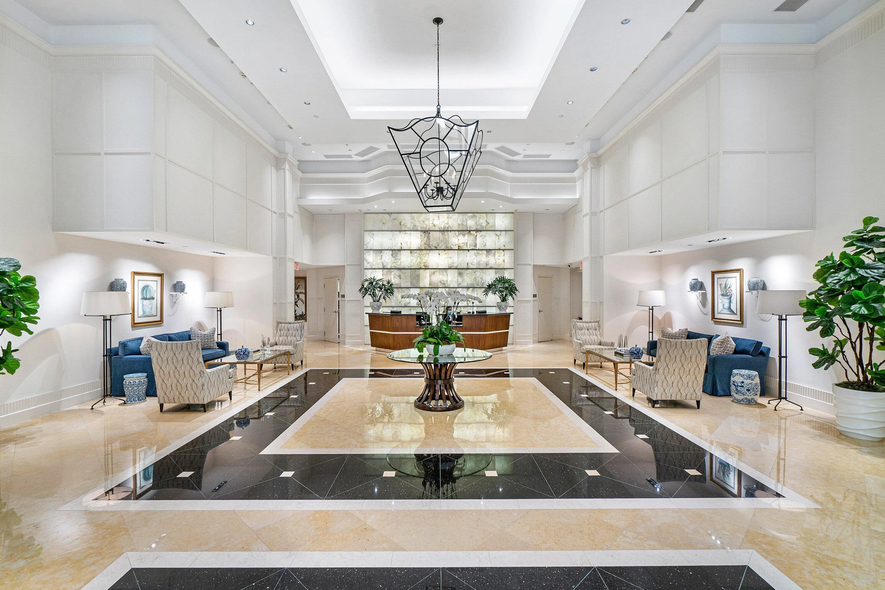 Elegant Lobby