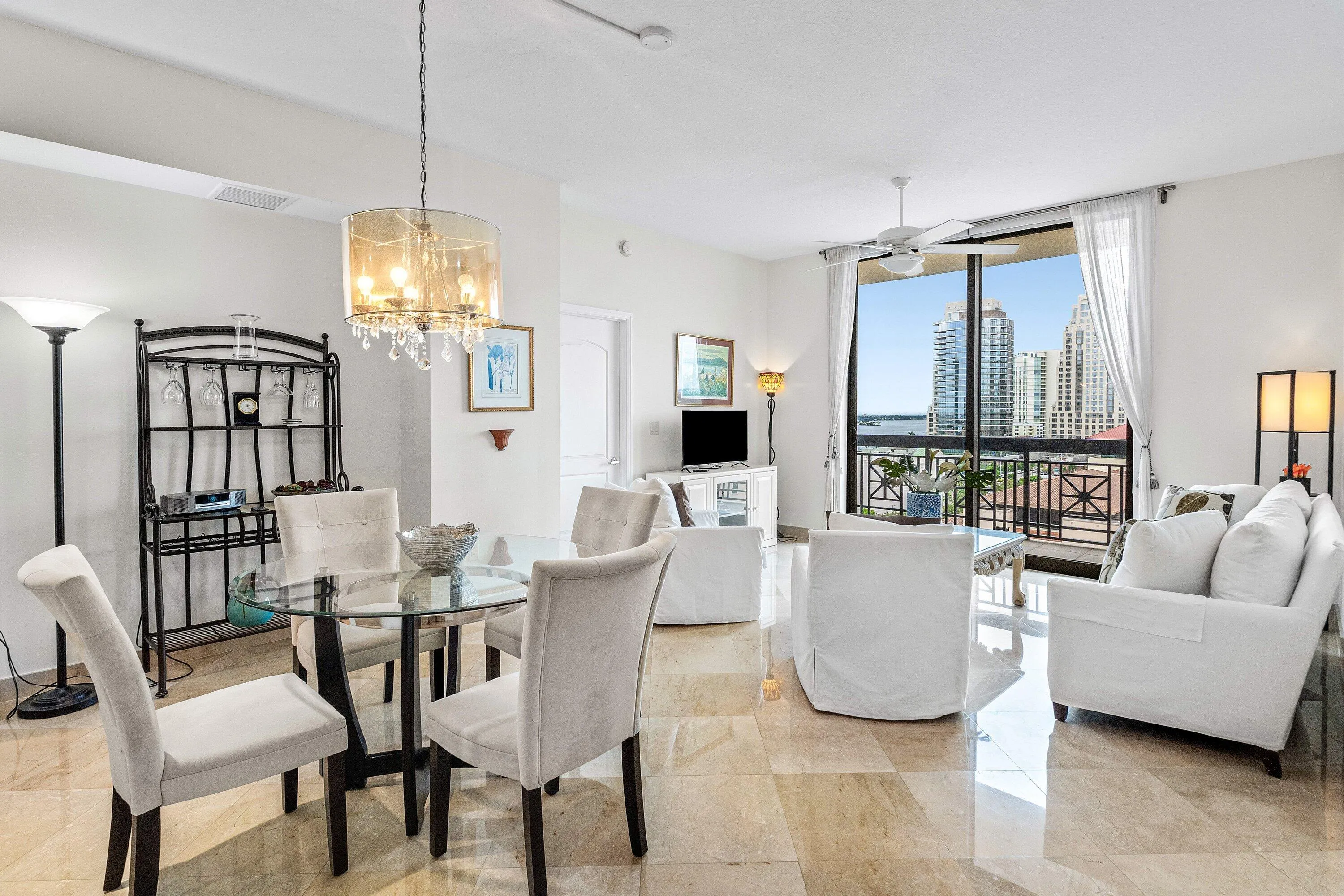 Living - Dining Room