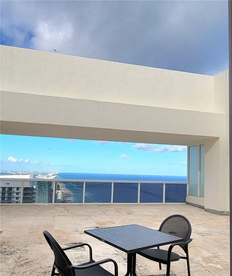 Balcony (Upstairs)