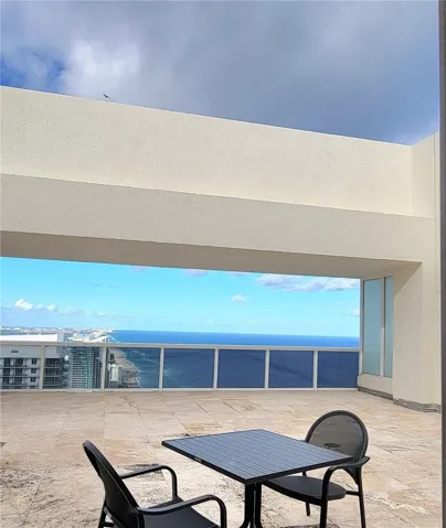 Balcony (Upstairs)