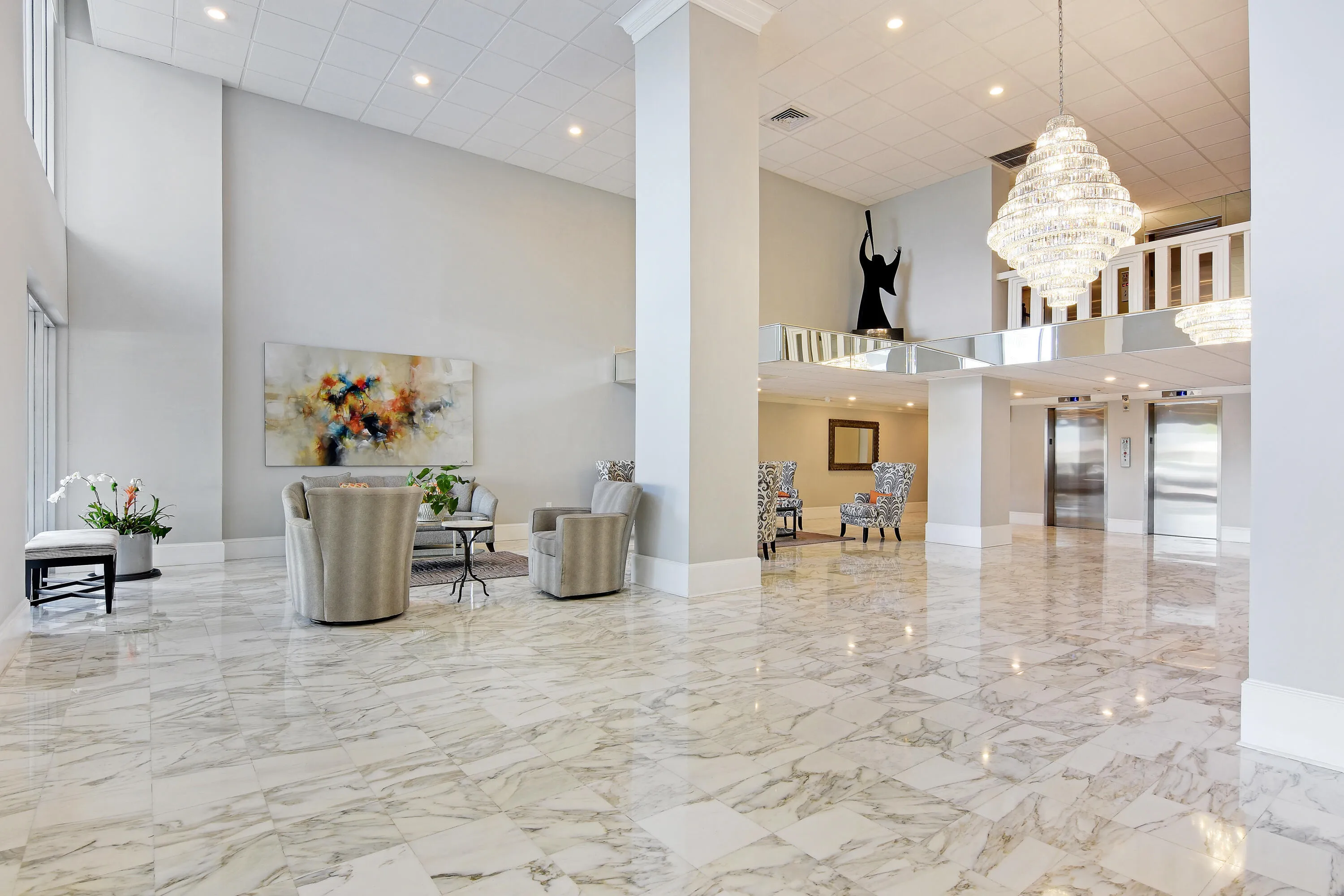 New Lobby
