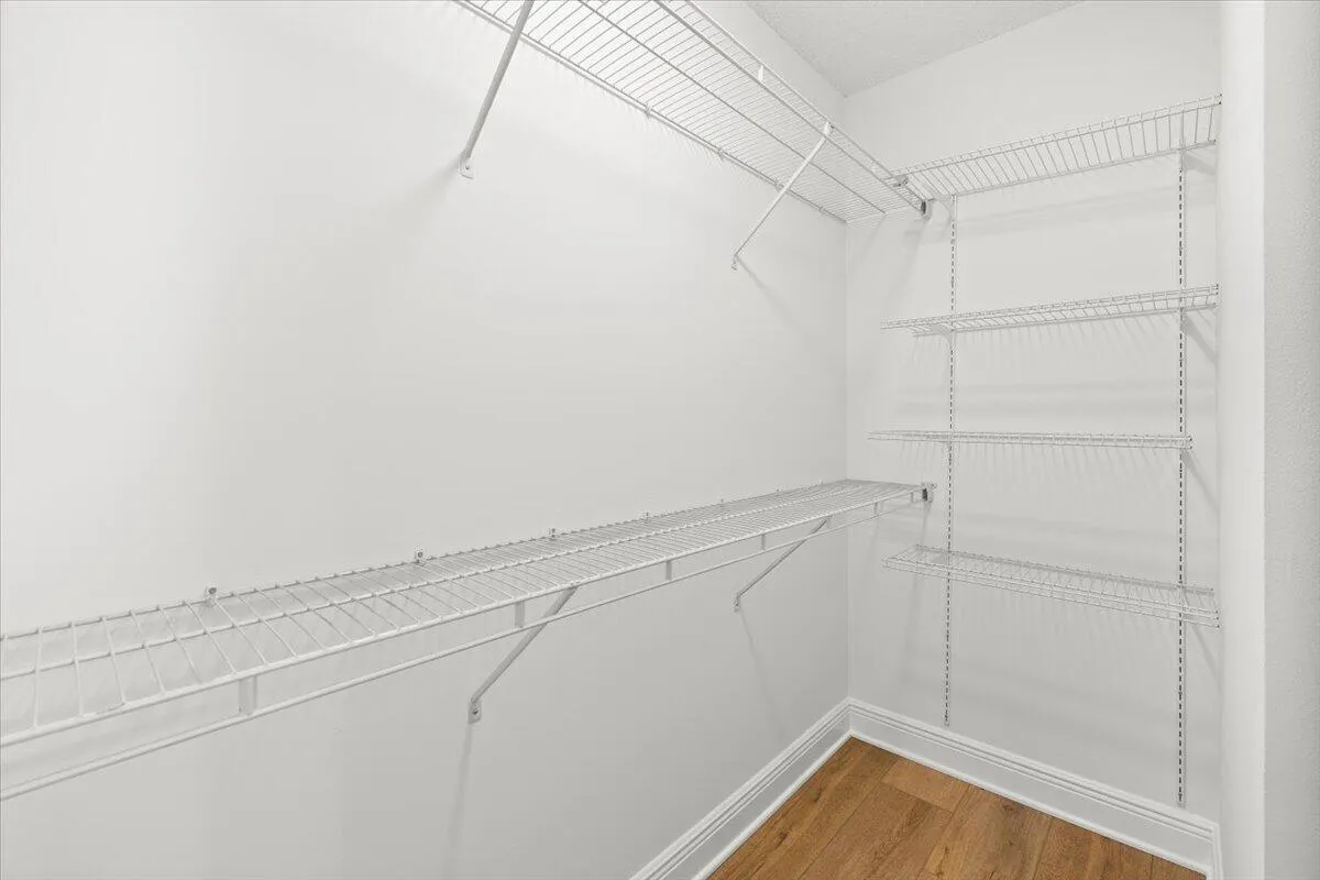 Master closet