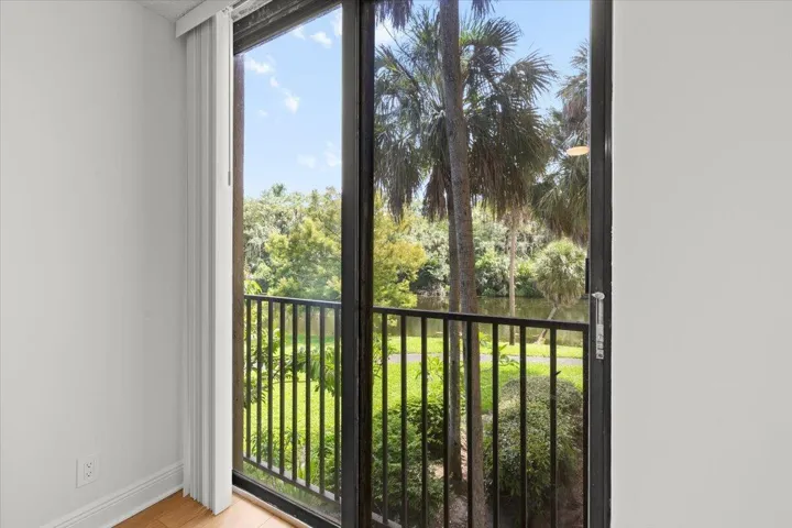 View from guest bedroom