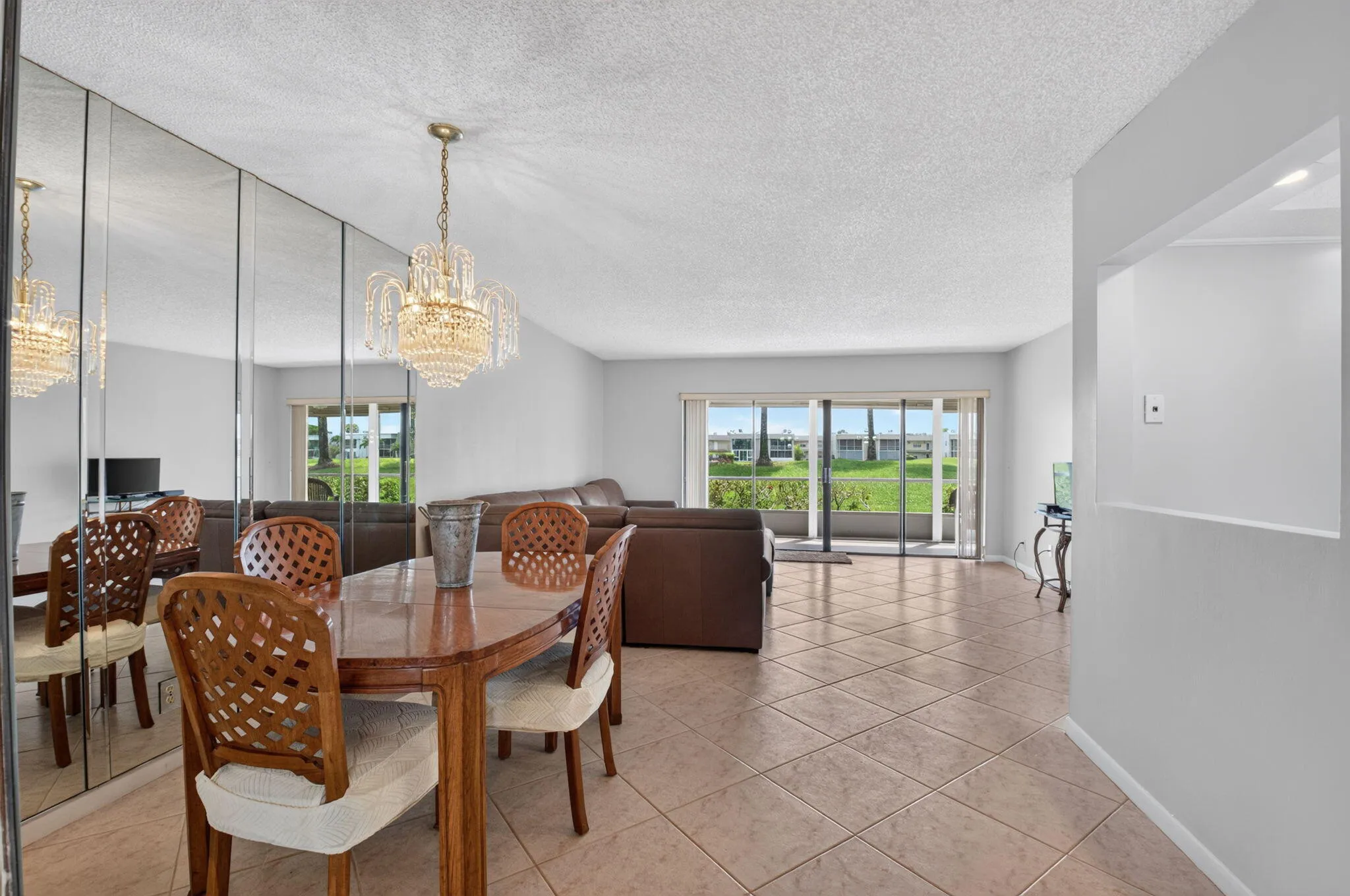 Dining and Living Areas