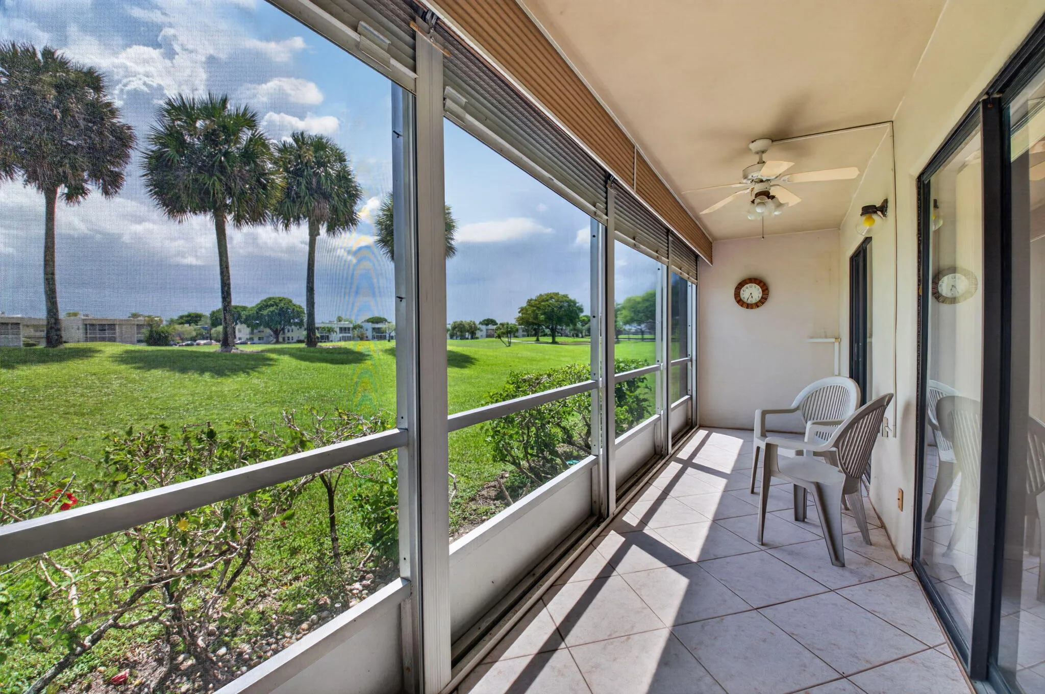 Screened Lanai