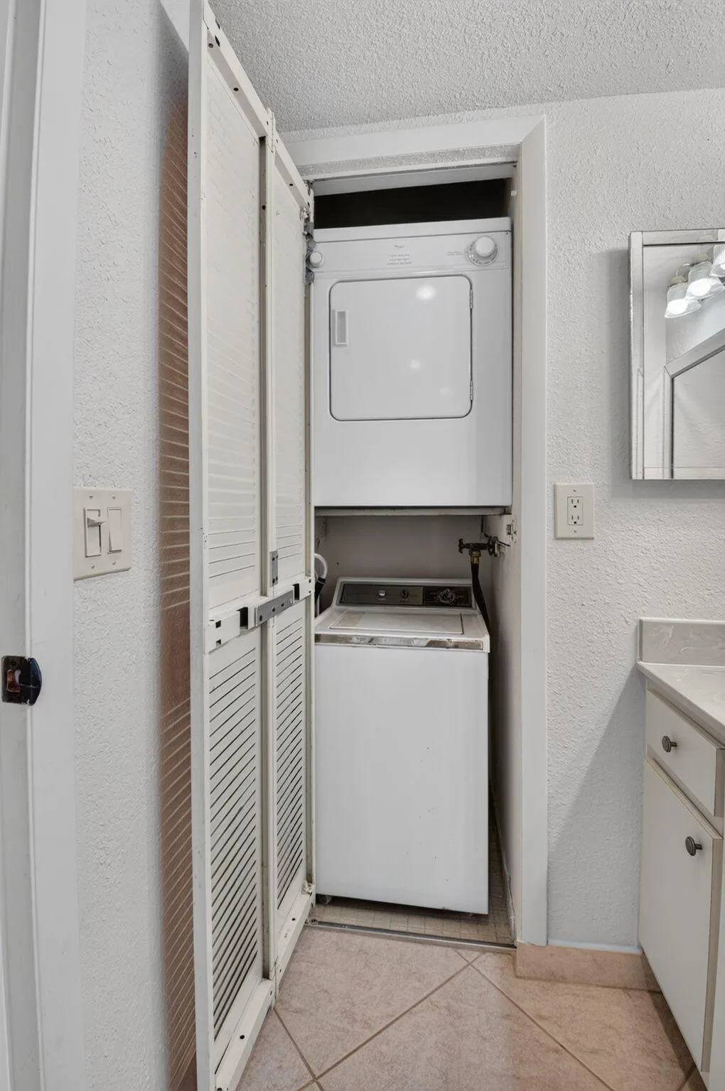 Laundry Inside Unit