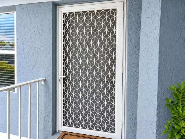 Screened Door