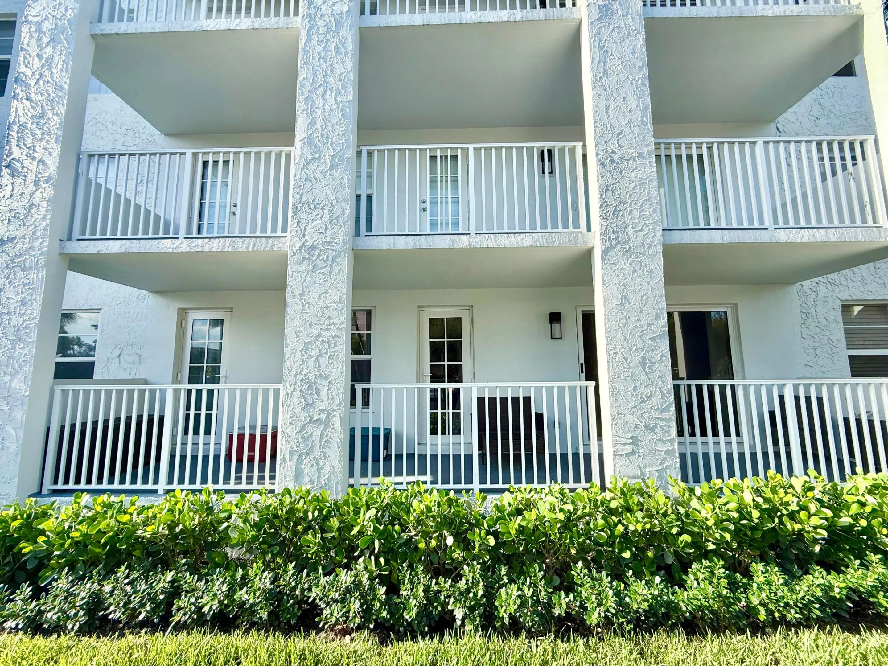 Spacious Balcony