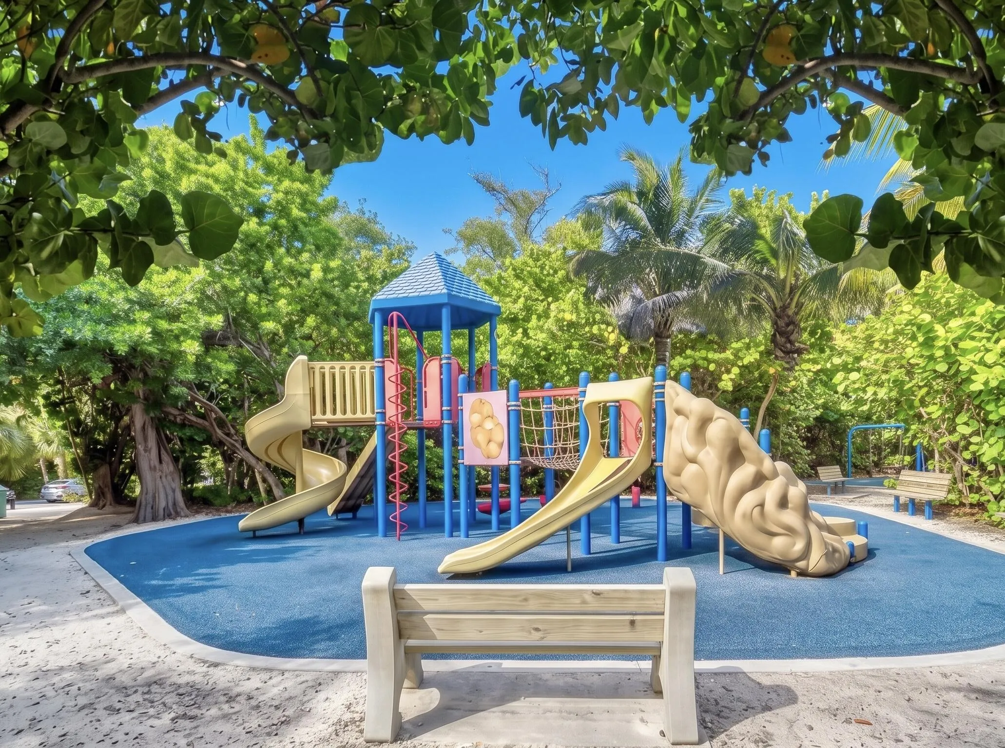 Playground and Picnic Area