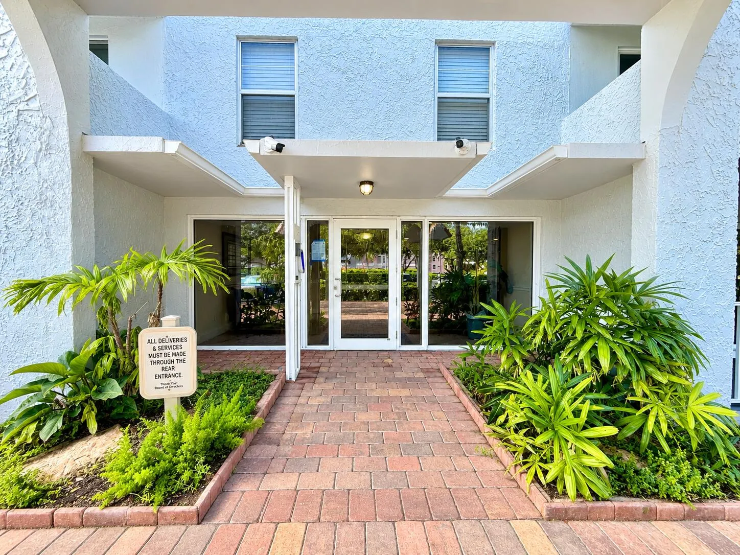 with Secured Entry