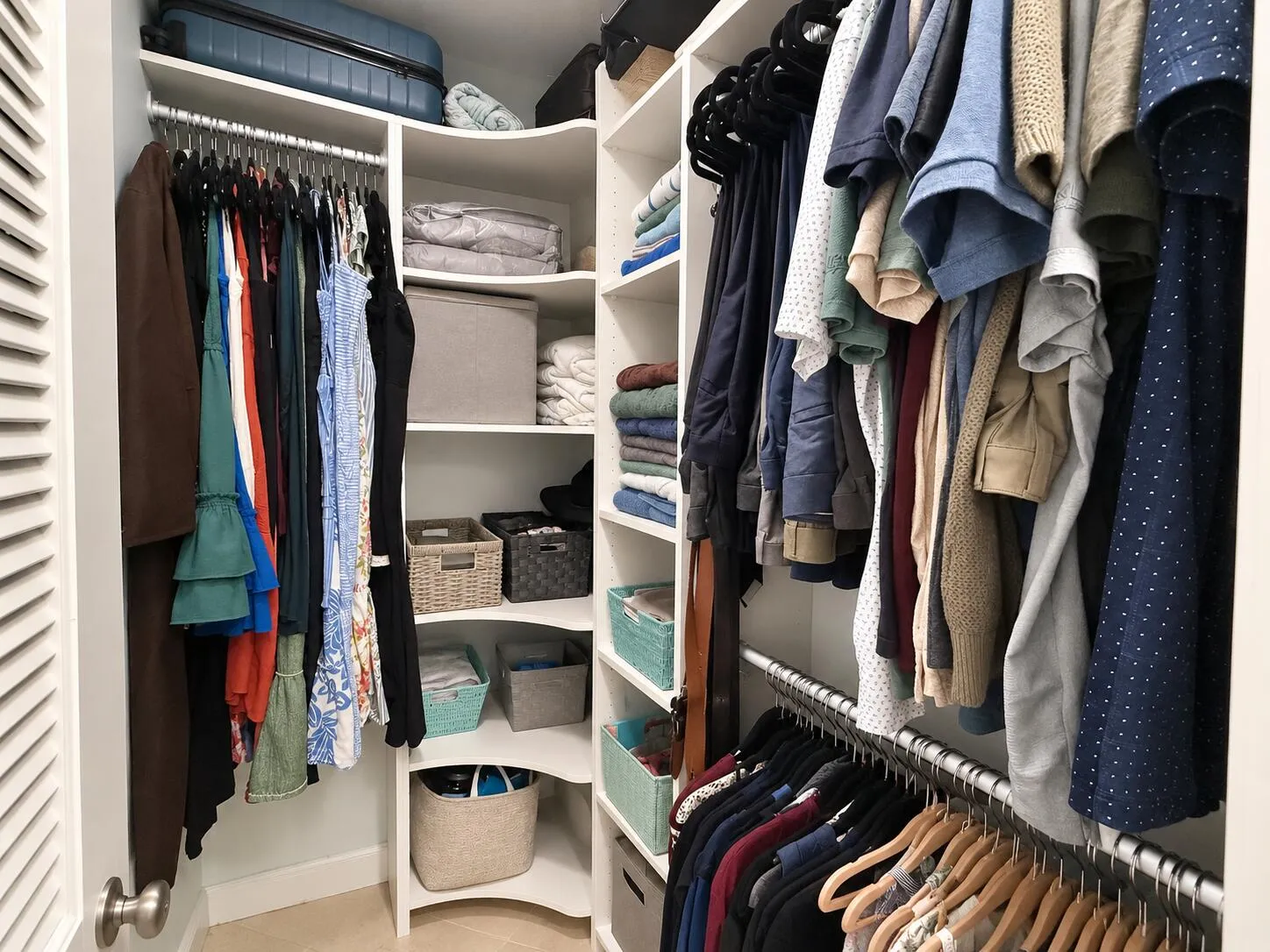 Primary Walk-in Closet