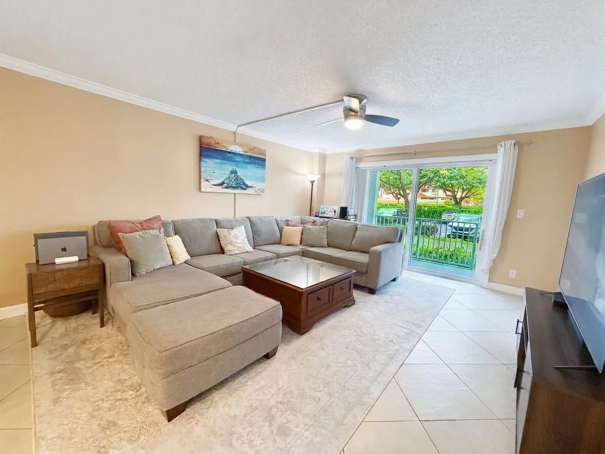 Open to Spacious Balcony