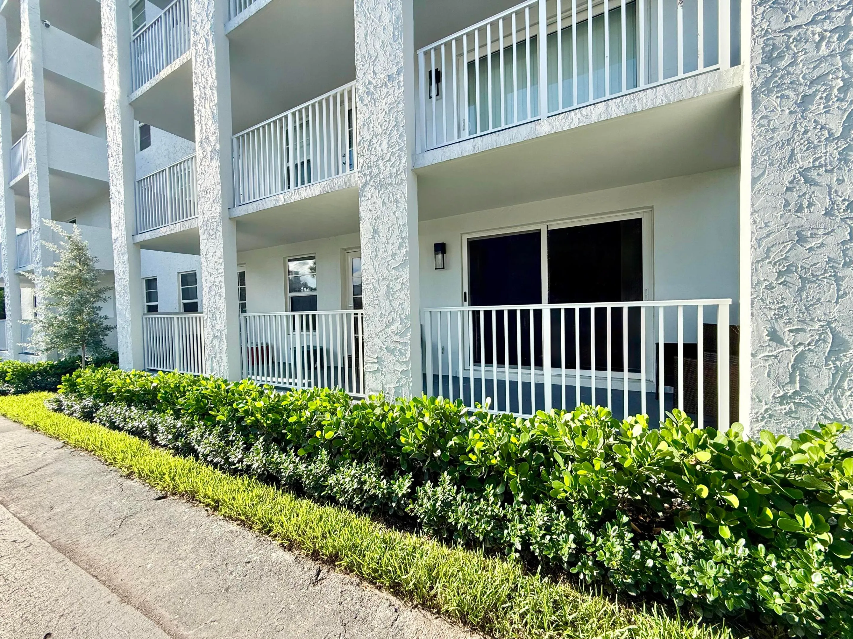 Long Spacious Balcony