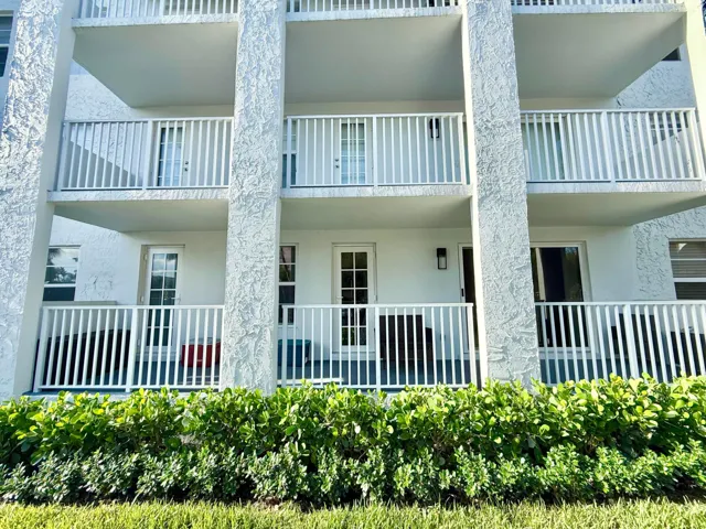 Spacious Balcony
