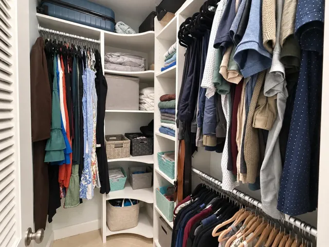 Primary Walk-in Closet