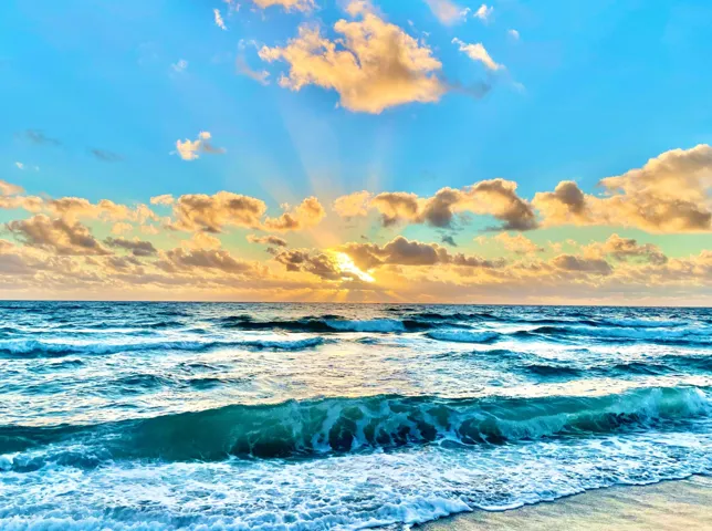 Enjoy every Sunrise