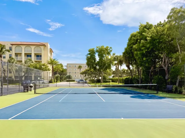 TDM Pickleball & Tennis Court