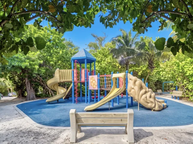 Playground and Picnic Area