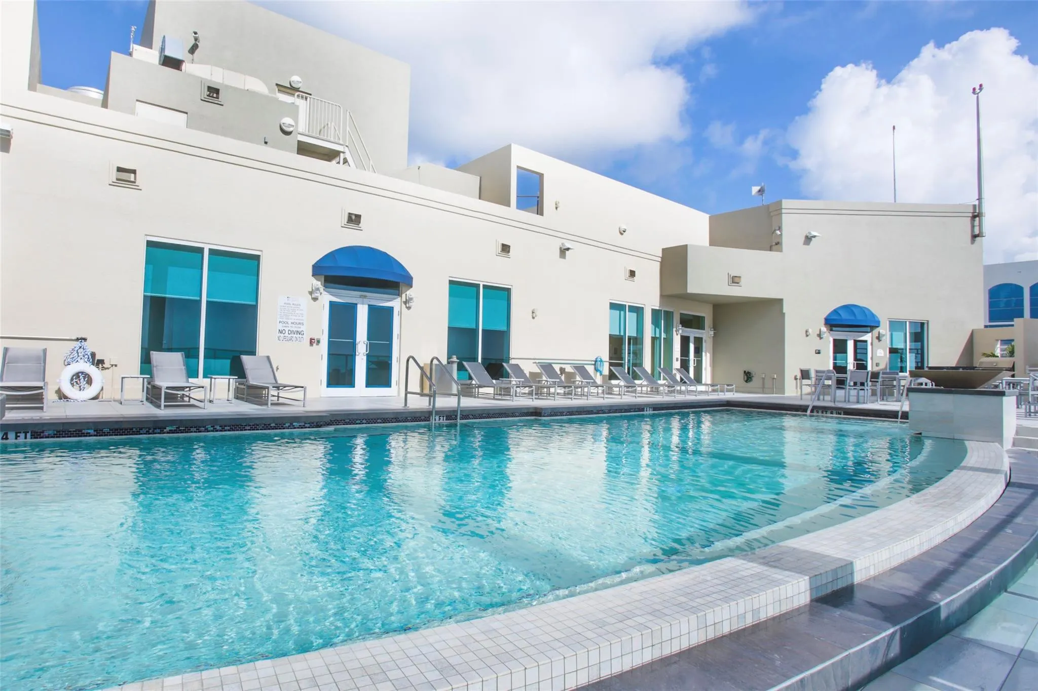 Infinity Edge Rooftop Pool