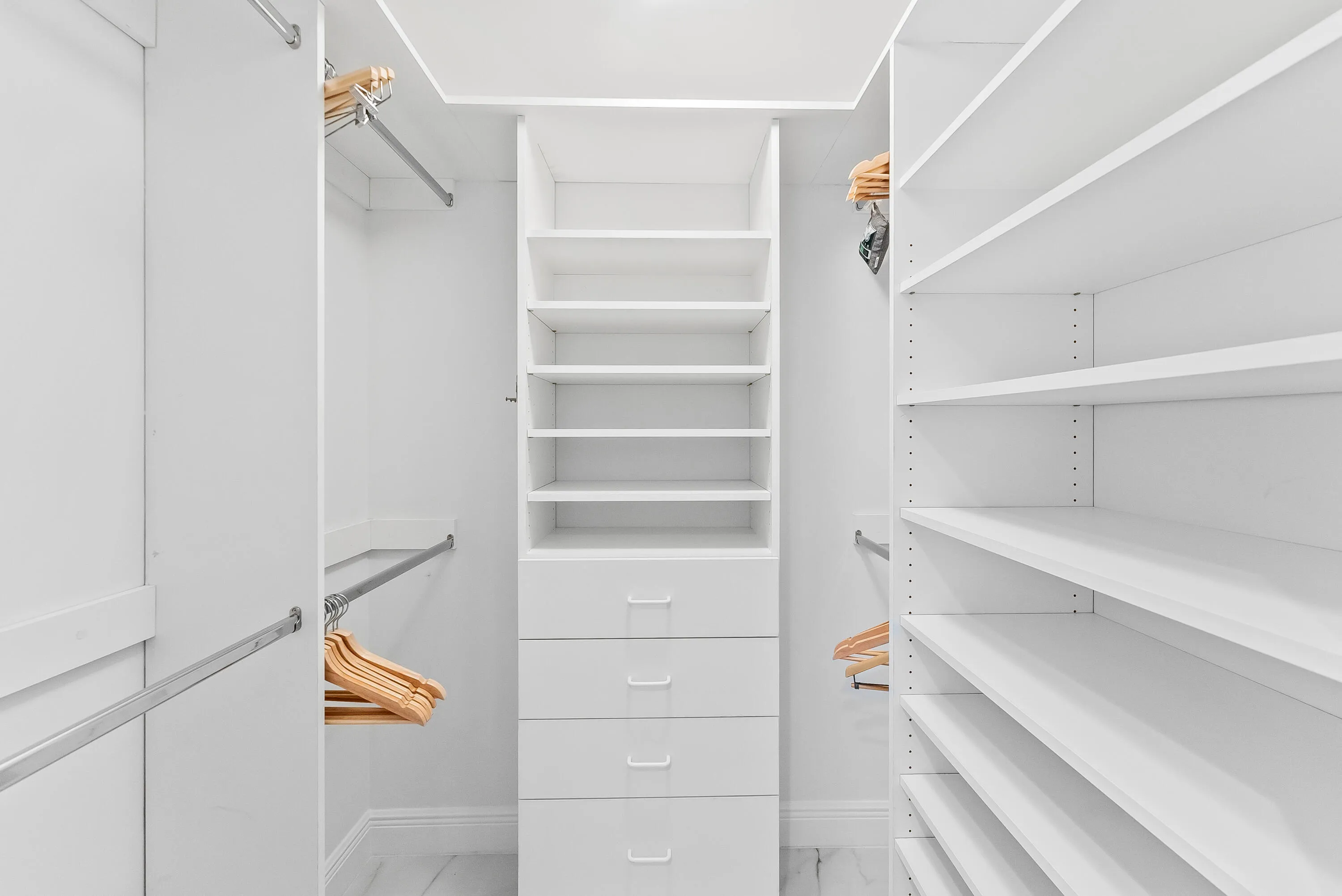 Built-in closet