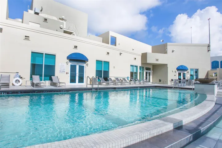 Infinity Edge Rooftop Pool