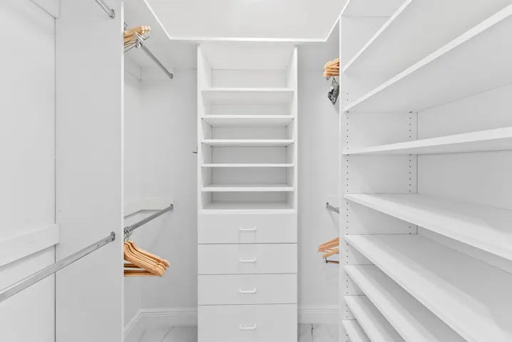 Built-in closet
