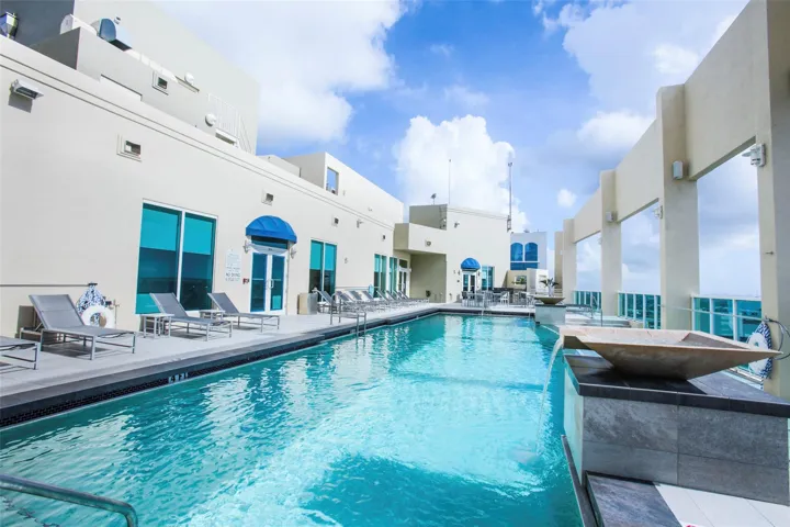 Infinity Edge Rooftop Pool