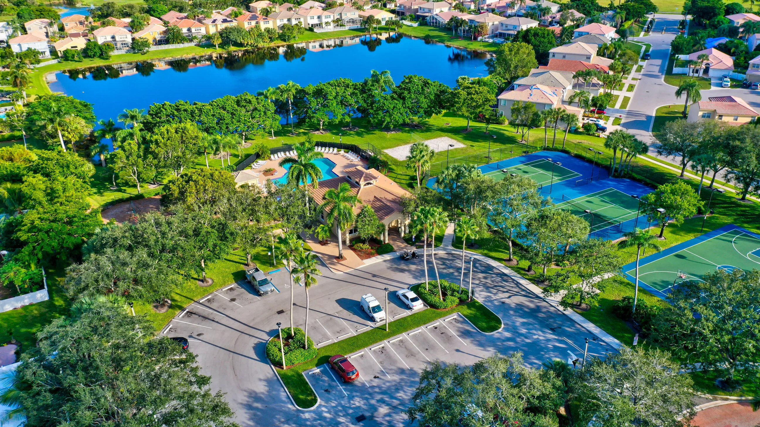 Club house aerials