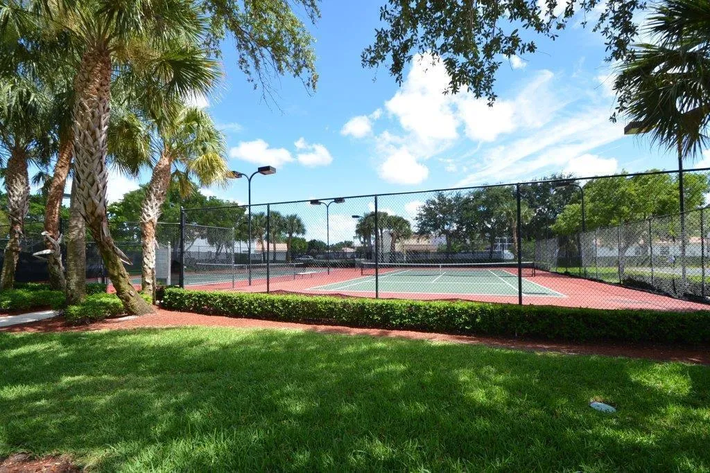 Tennis courts