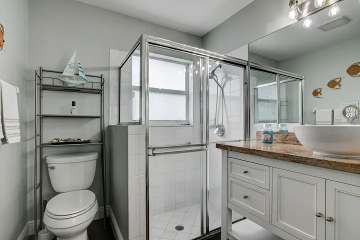 Master bathroom