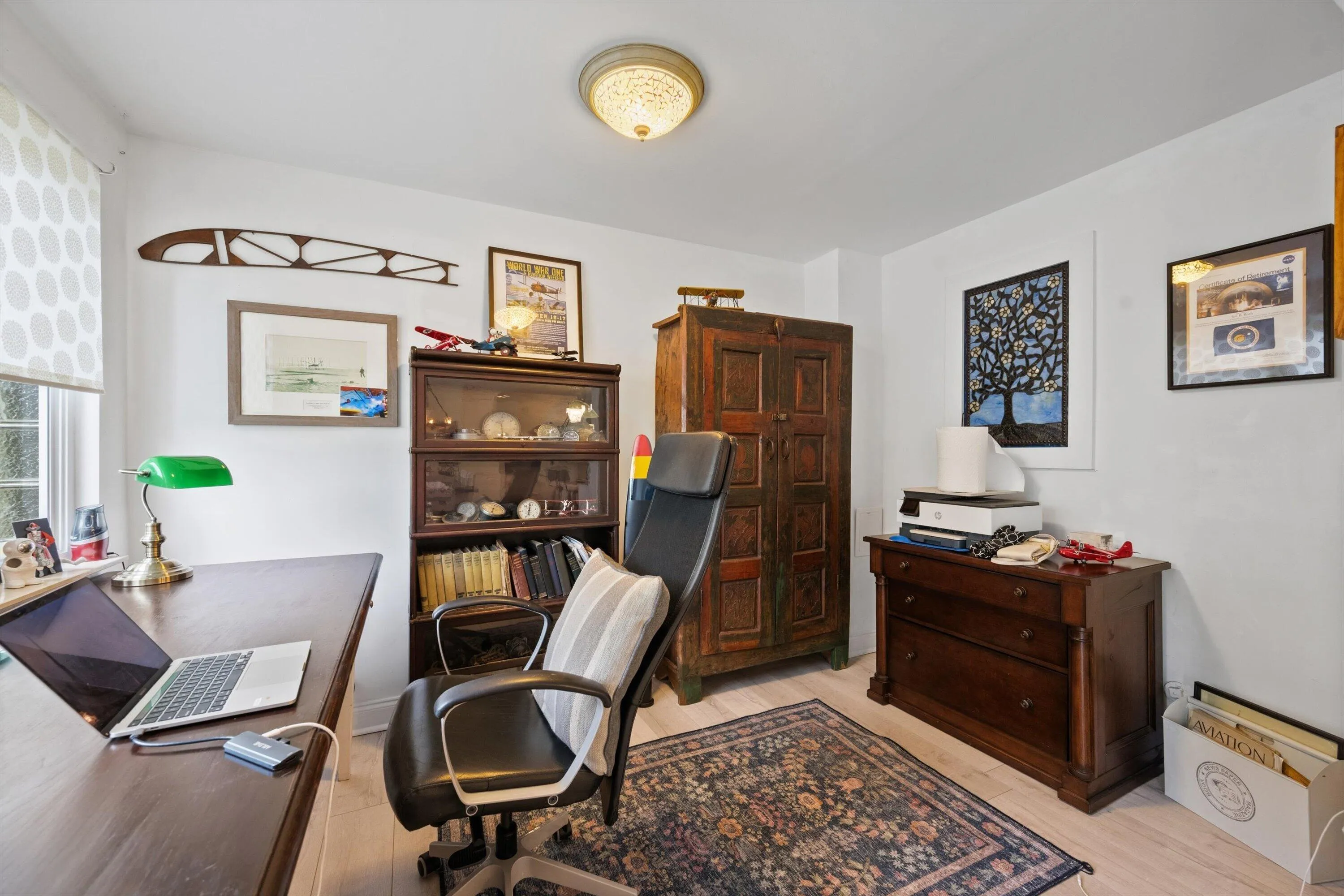 Office Off Kitchen