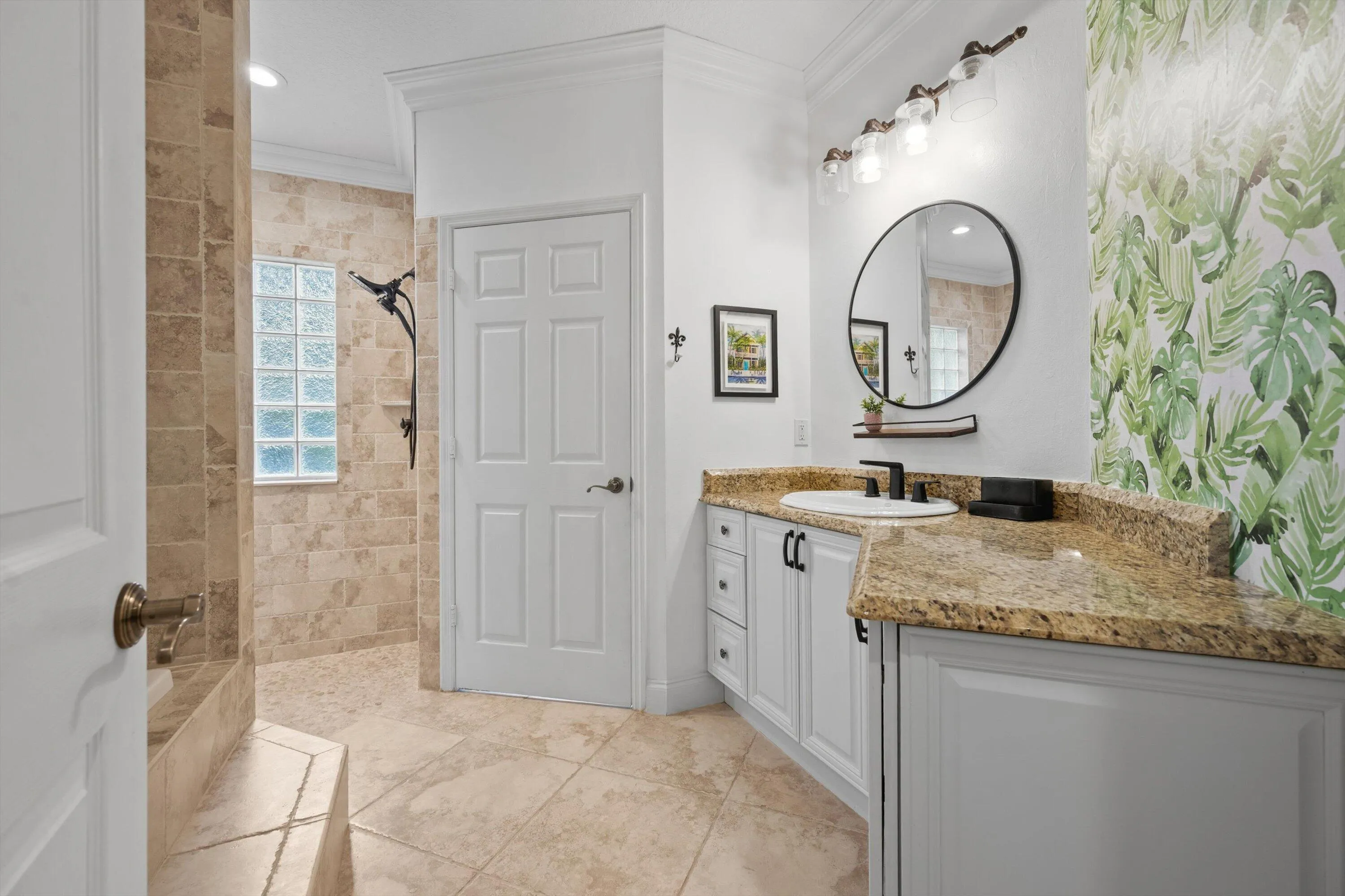 Primary Bathroom w/ Dual Vanities