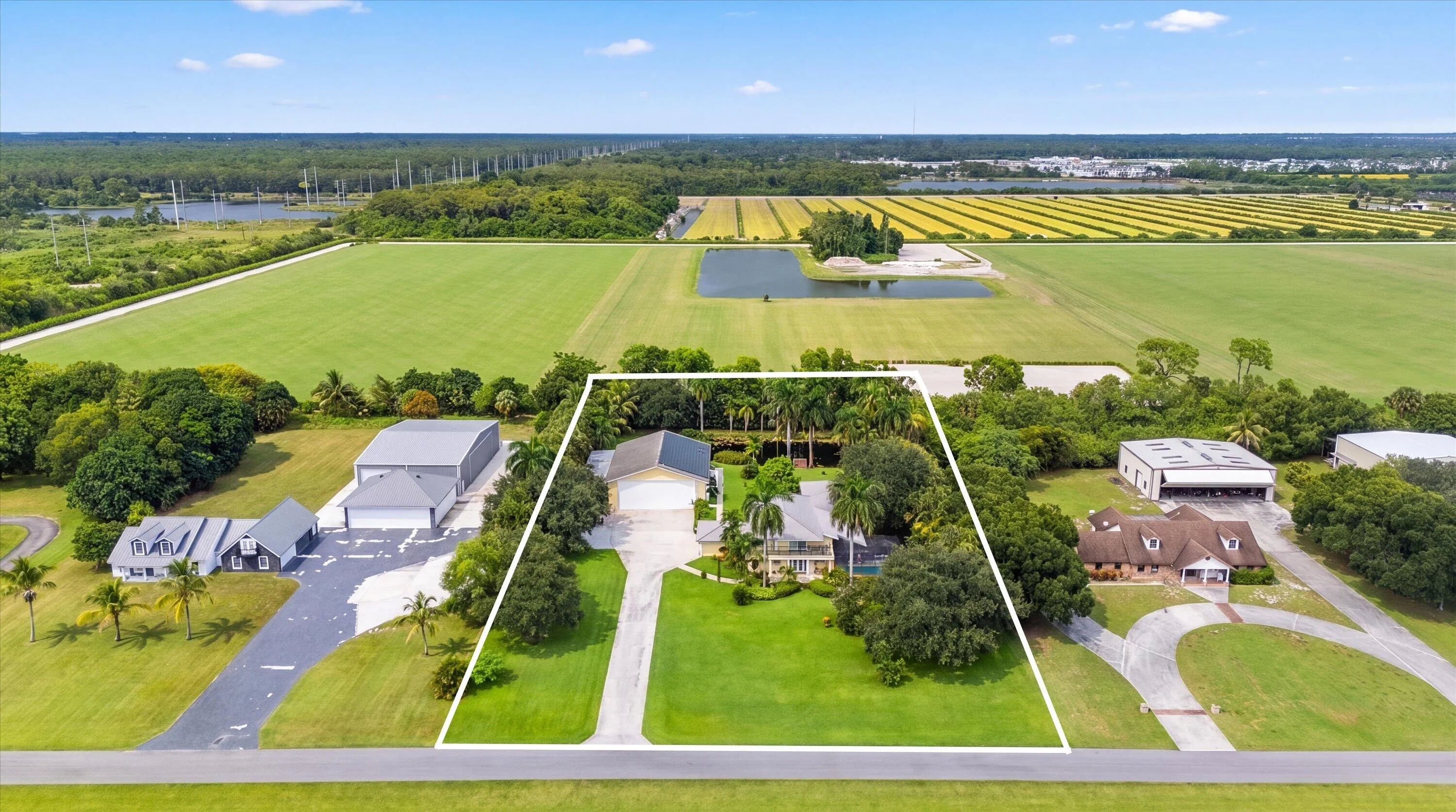 Front Aerial