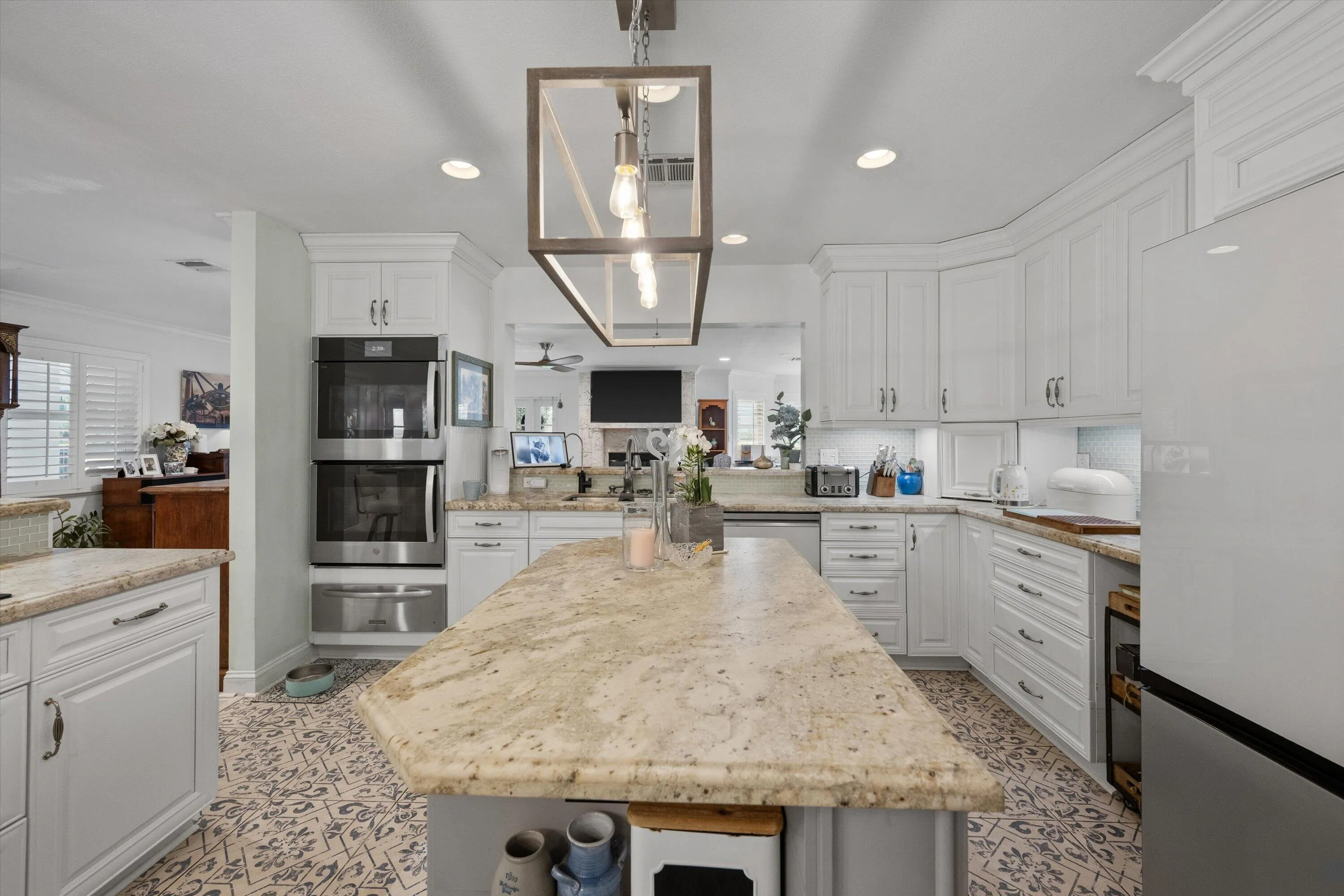 Kitchen Island For the Pastry Chef
