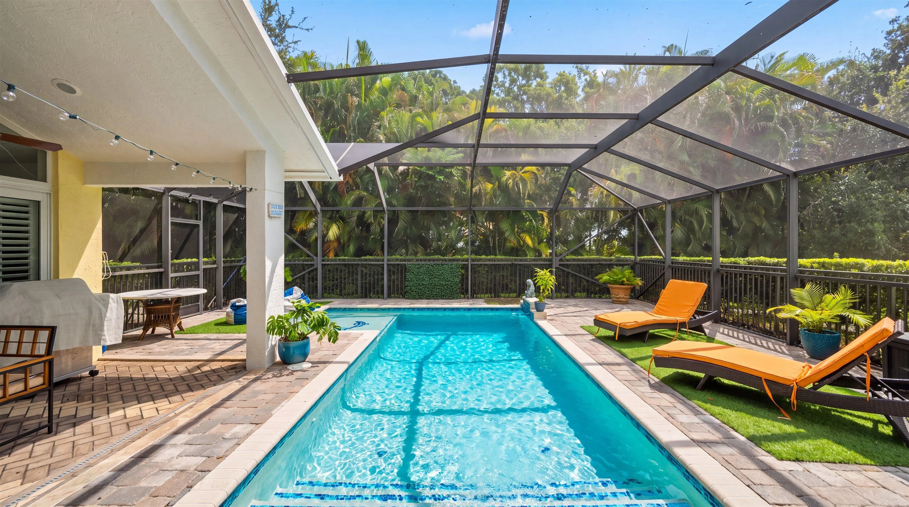Inviting Pool