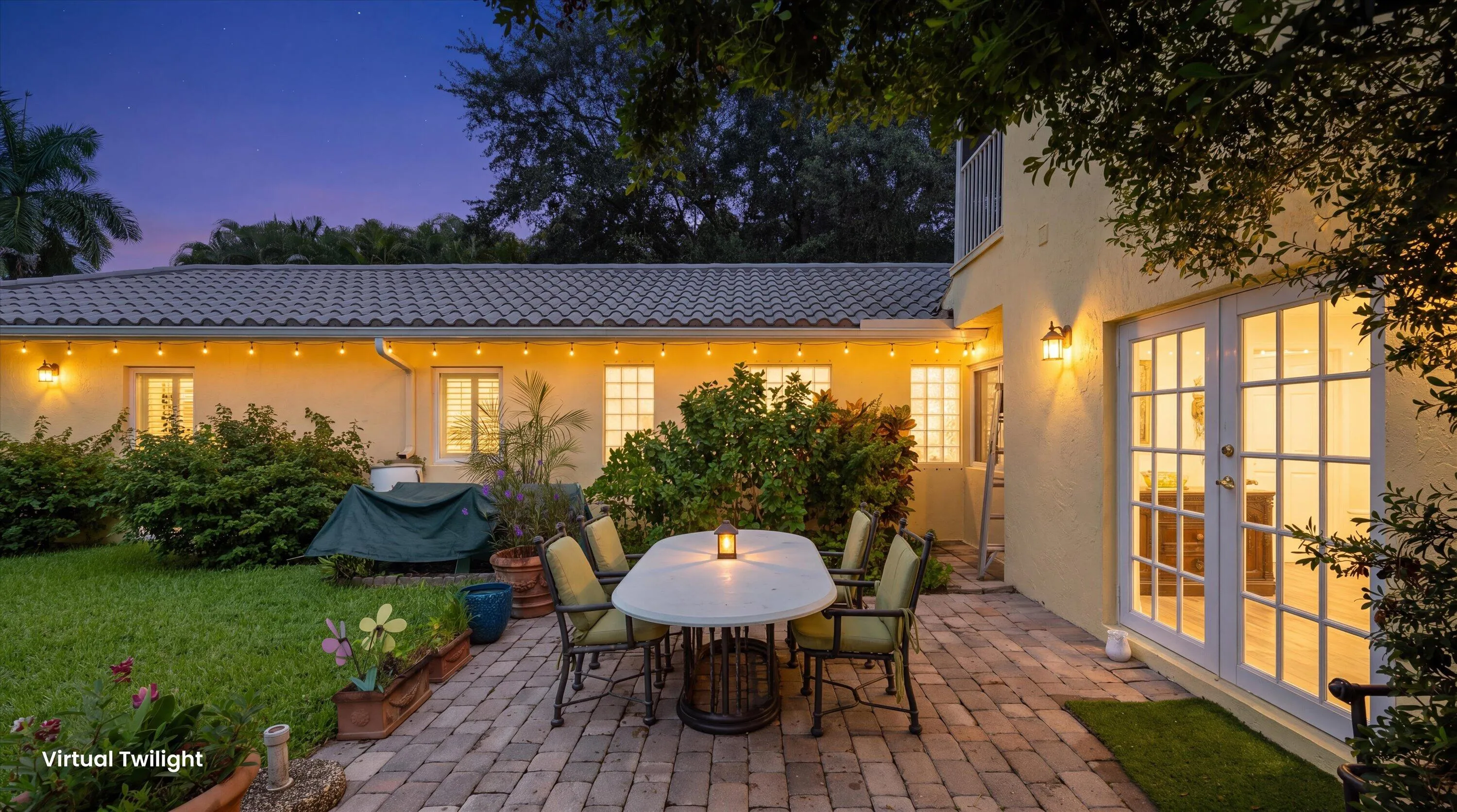 Magical Outdoor Dining