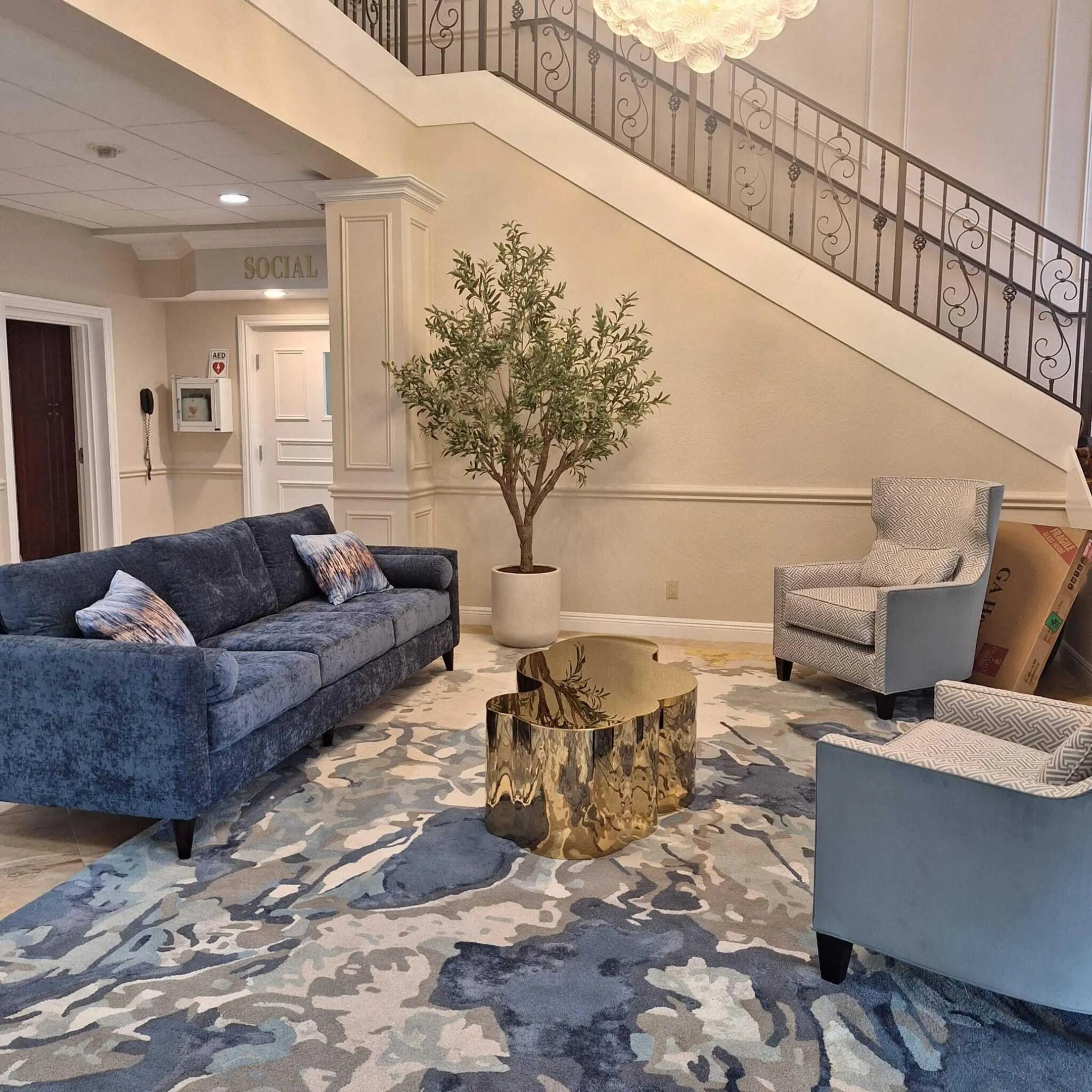 lobby