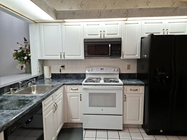 bright kitchen