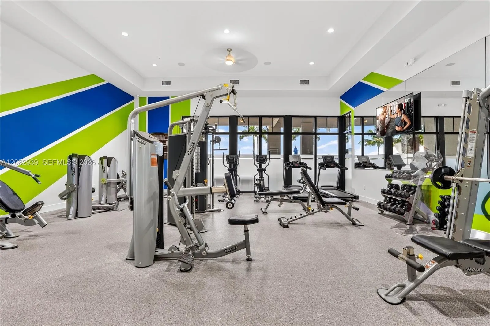 Clubhouse Gym