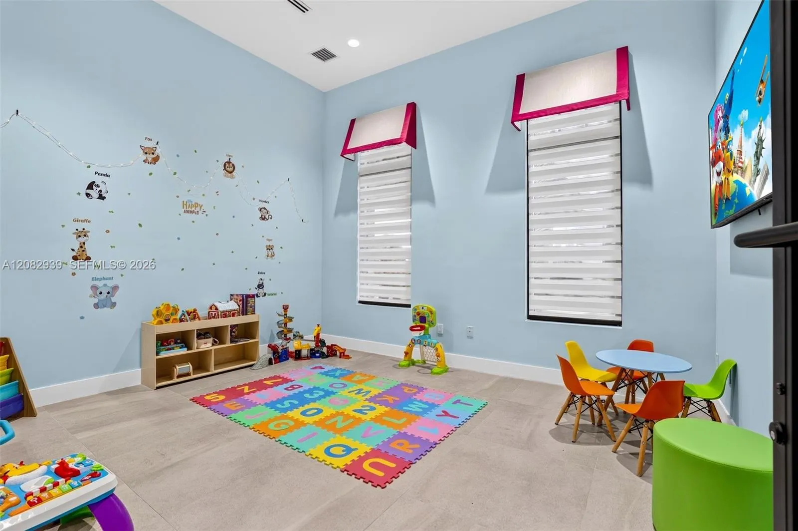 Clubhouse Kids Playroom
