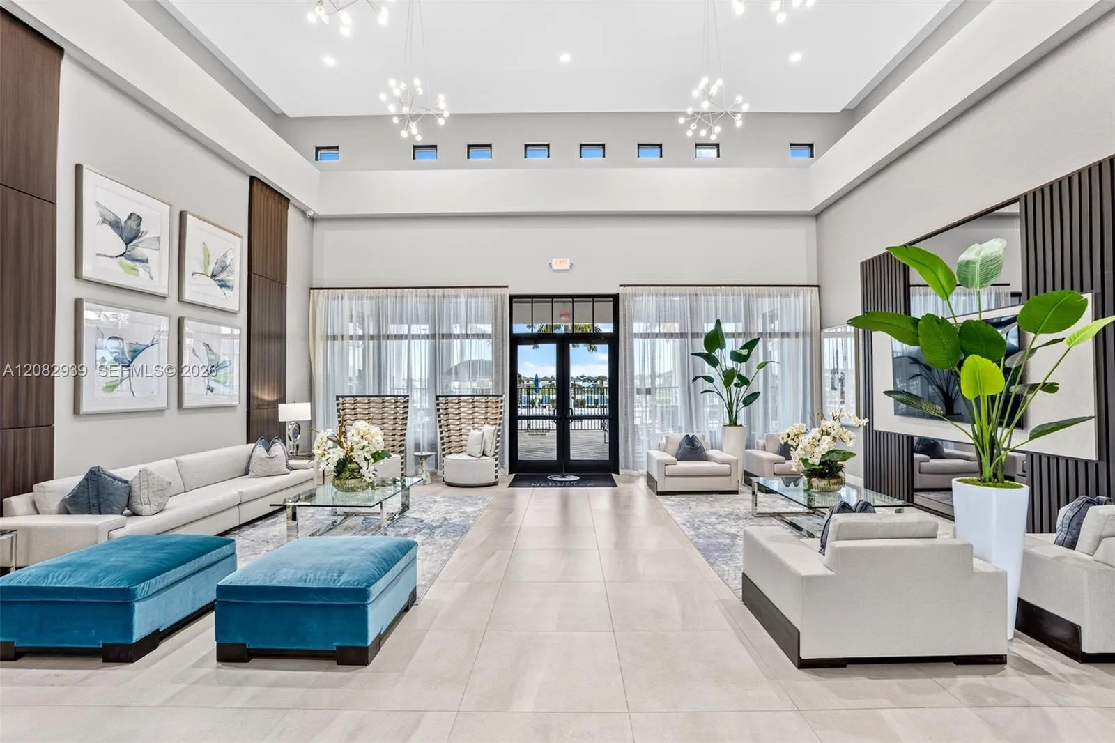 Clubhouse Lobby