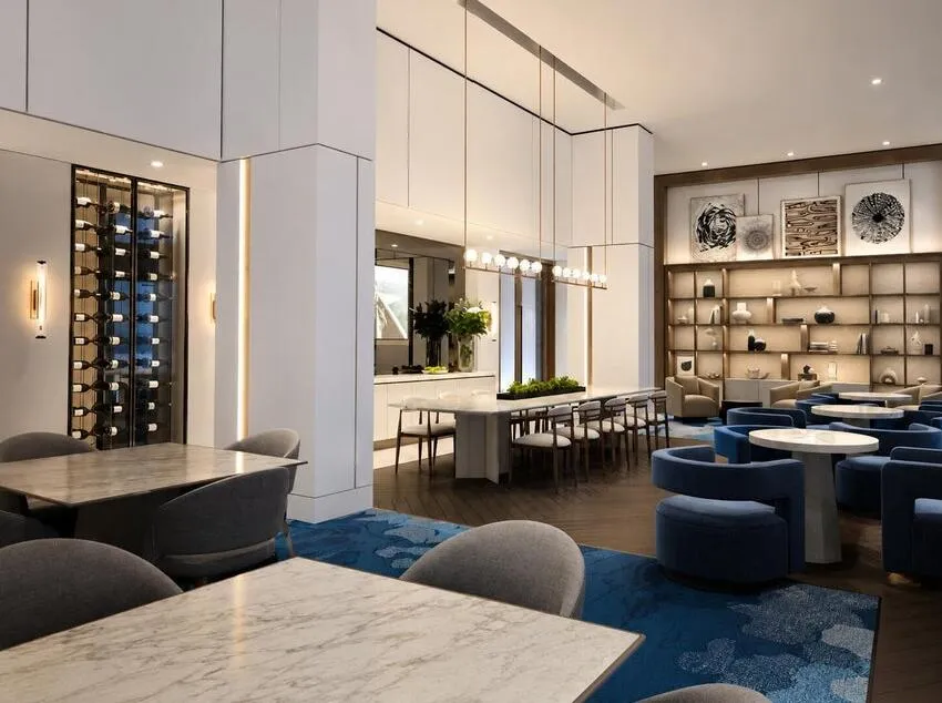 New Lobby Rendering