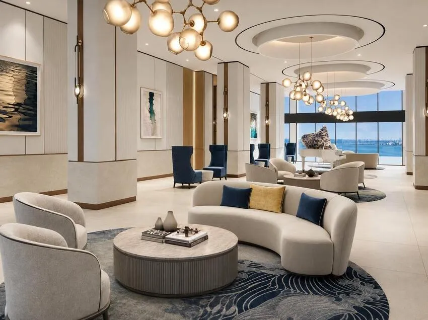 New Lobby Rendering