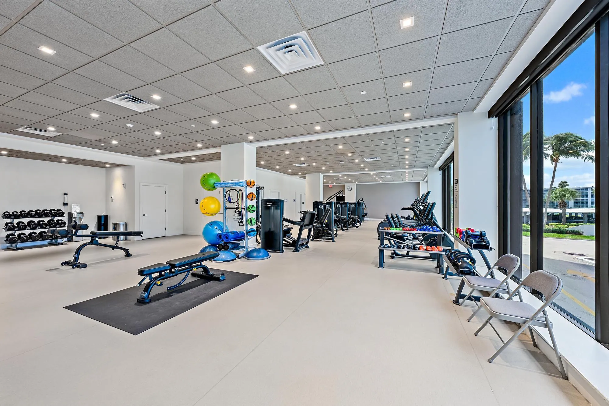 Renovated Gym