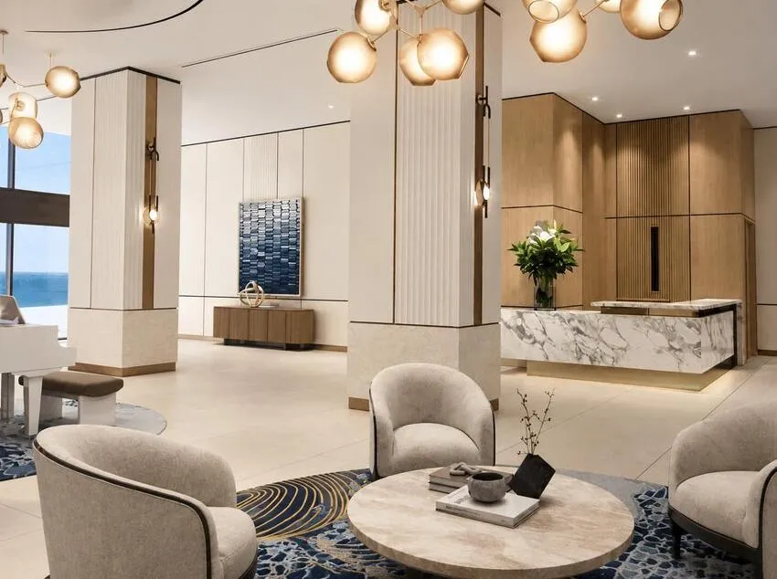 New Lobby Rendering